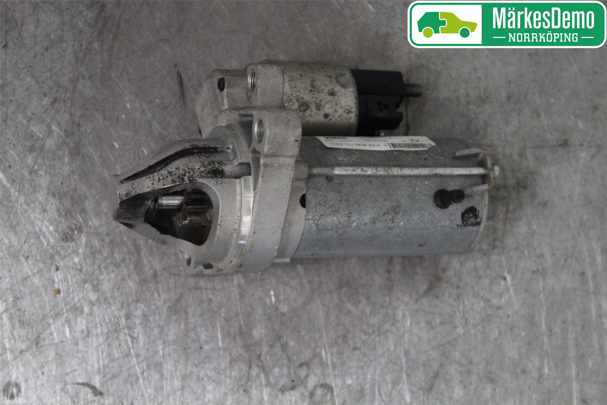 Toyota AYGO 15-21 Startmotor
