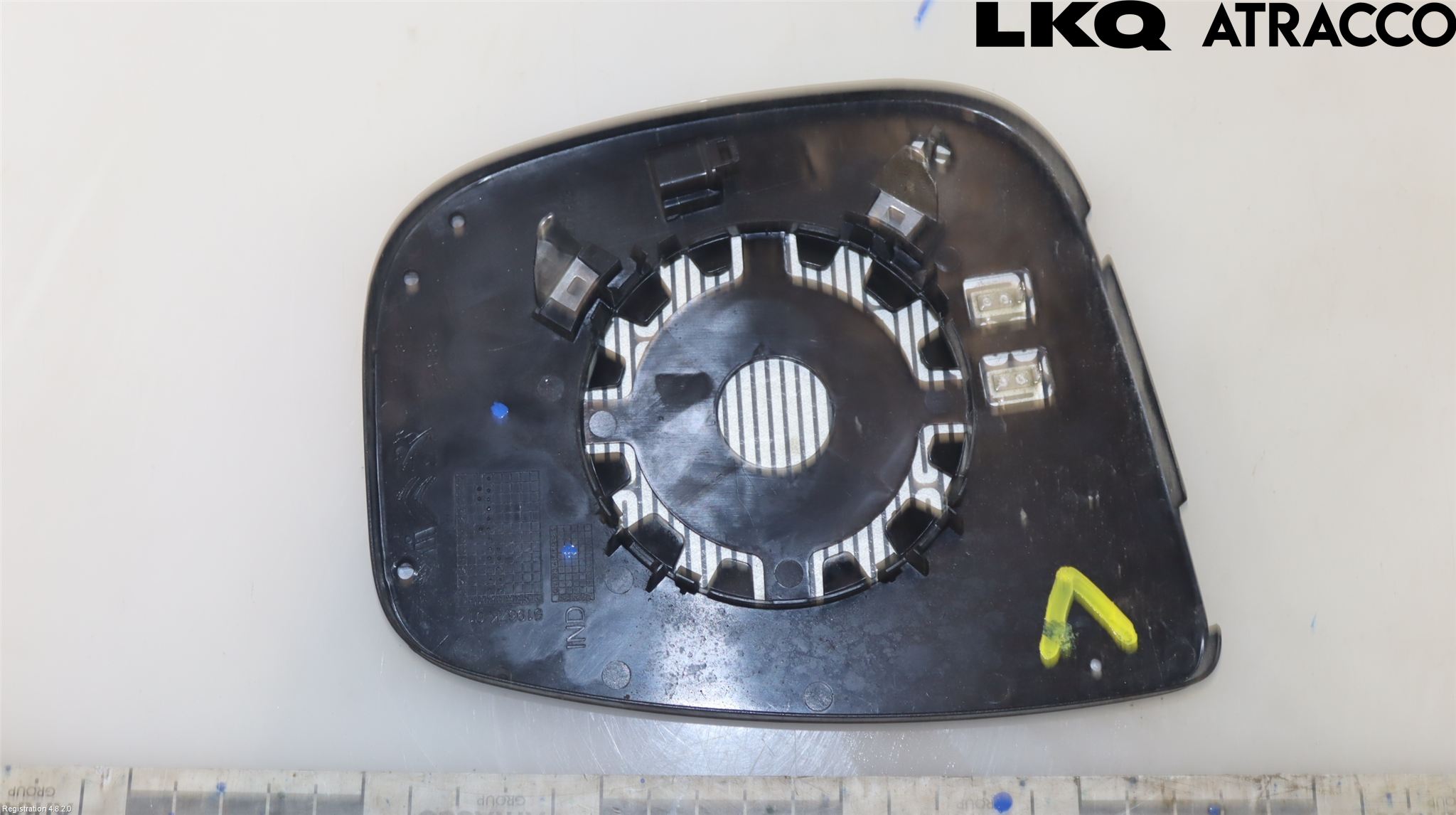 Citroen JUMPY/E-JUMPY 16- Spegelglas Vä