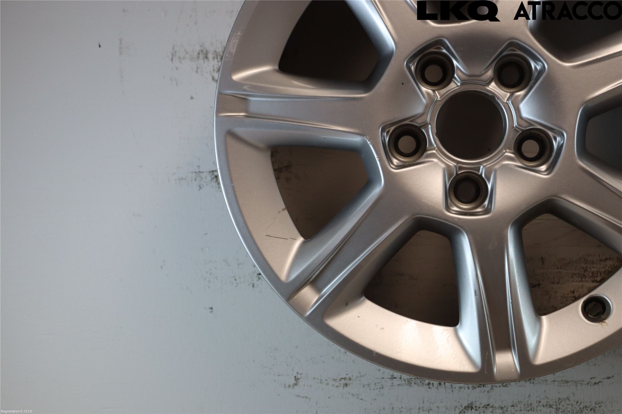 Audi A3/S3 05-13 Fälgsats Aluminium