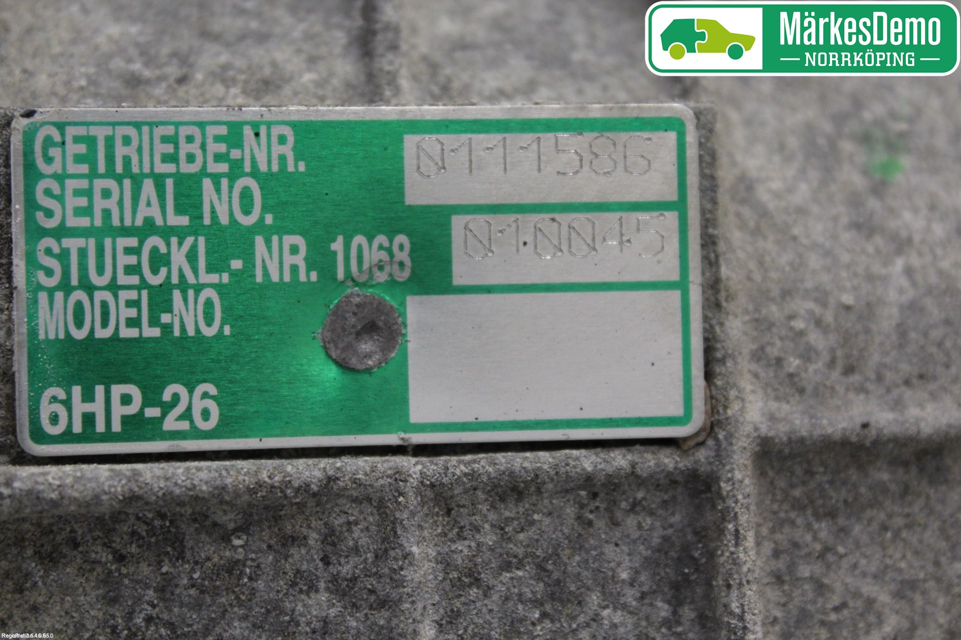 Jaguar S-TYPE Växellåda Automat