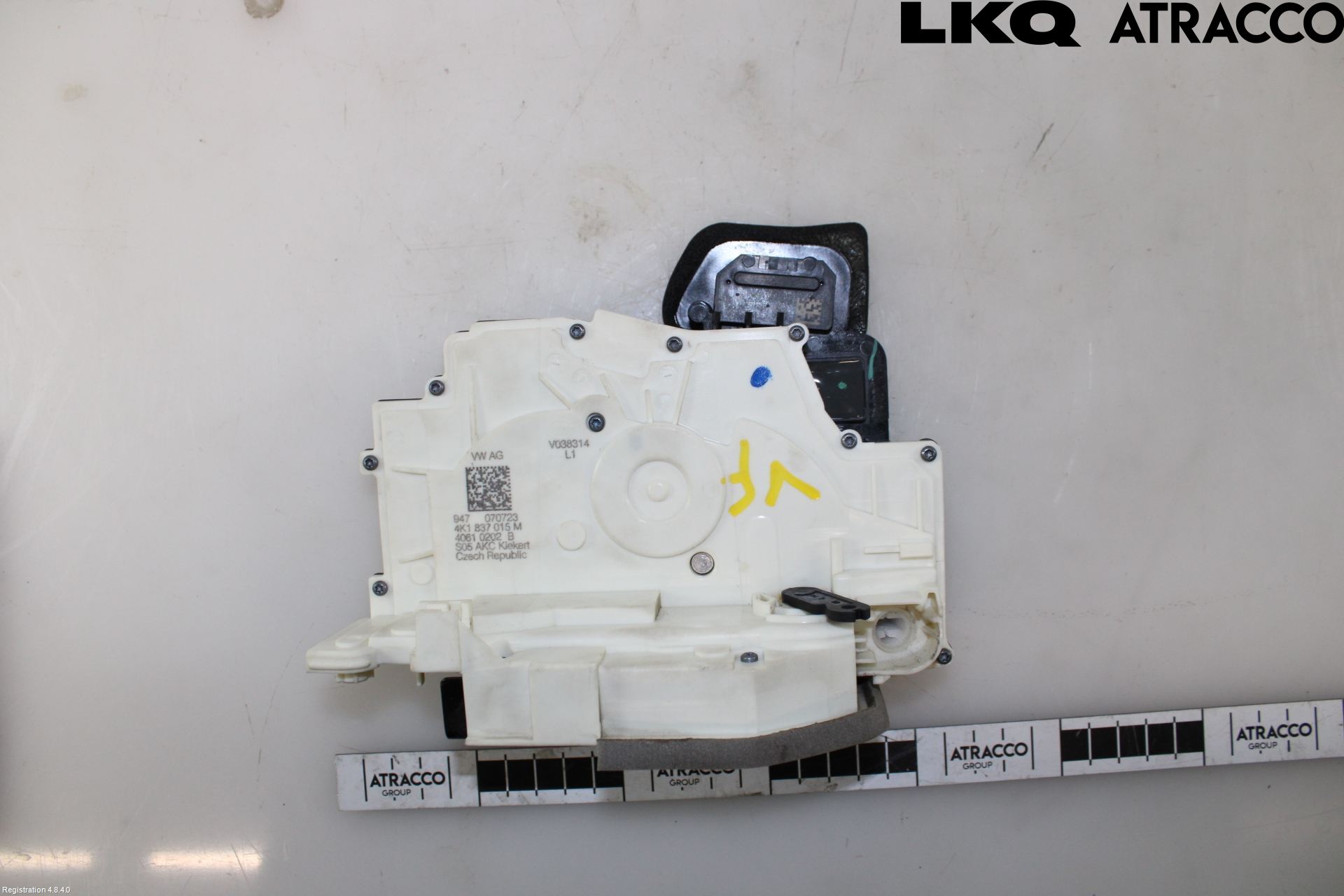 Volkswagen VW ID.4 21- Låskista-Dörrlås