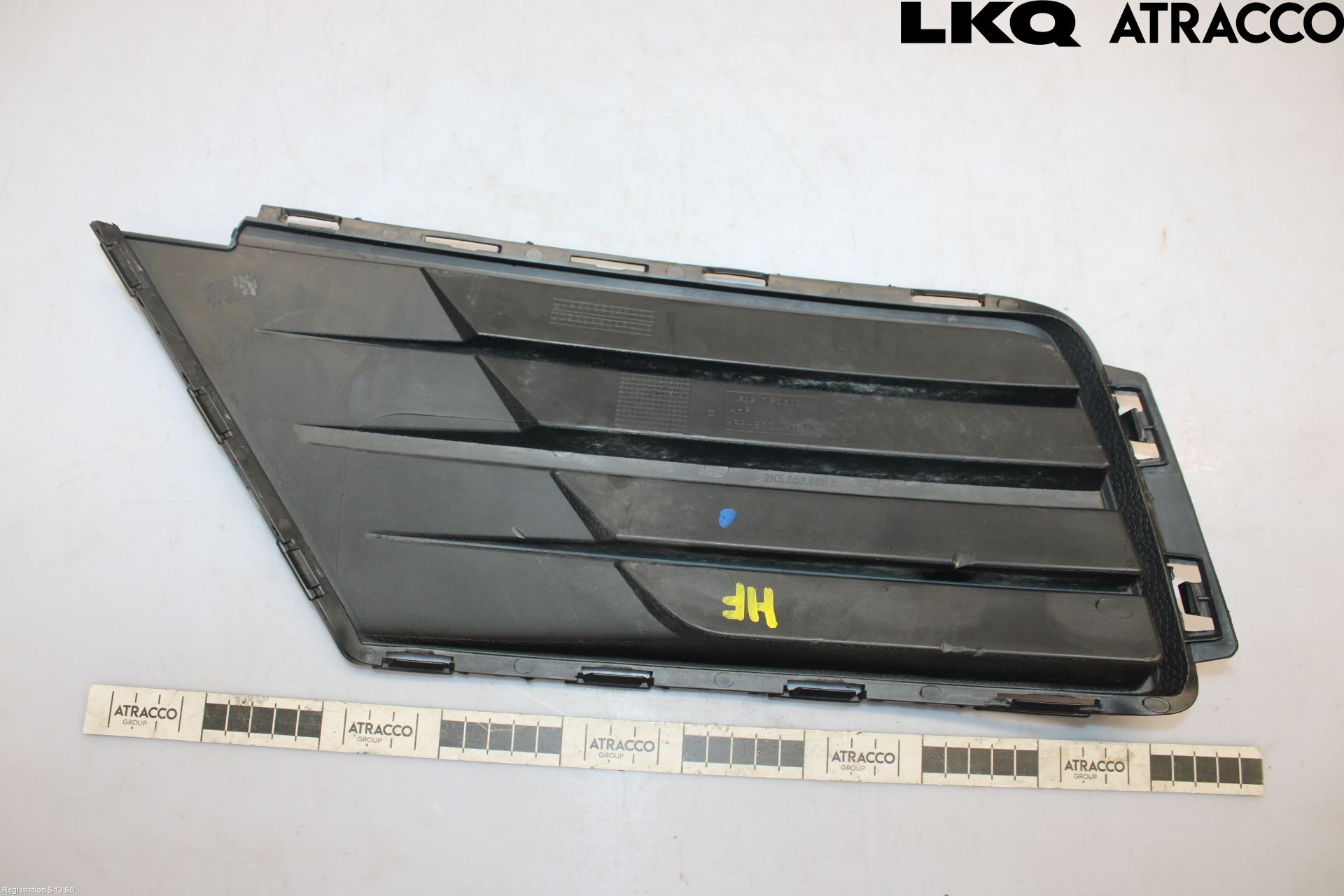 Volkswagen VW CADDY 16-20 Grilldel Höger