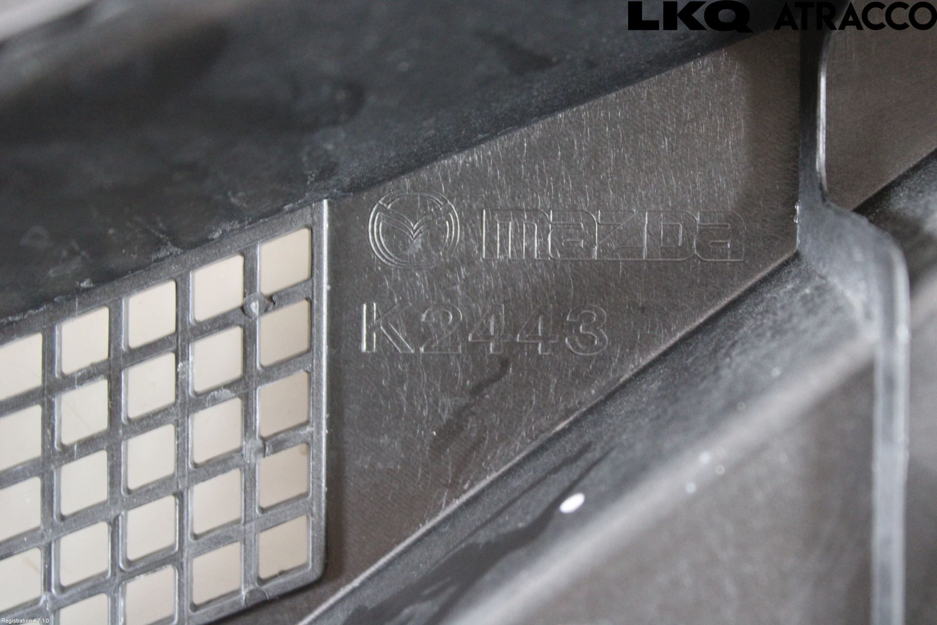 Mazda CX-30 20- Torpedplåt-Torpedplast