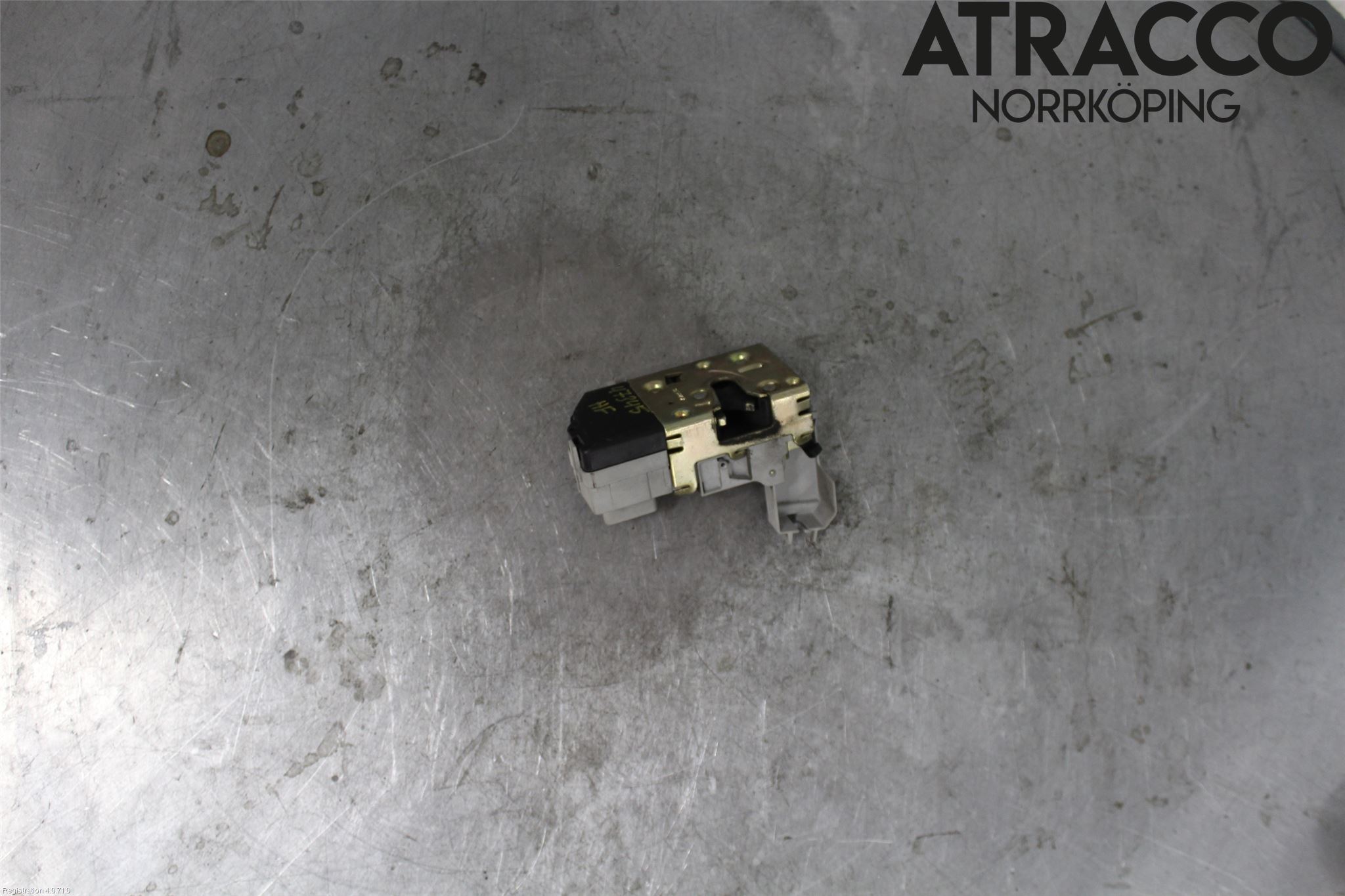 Peugeot 307     05-08 Låskista-Dörrlås