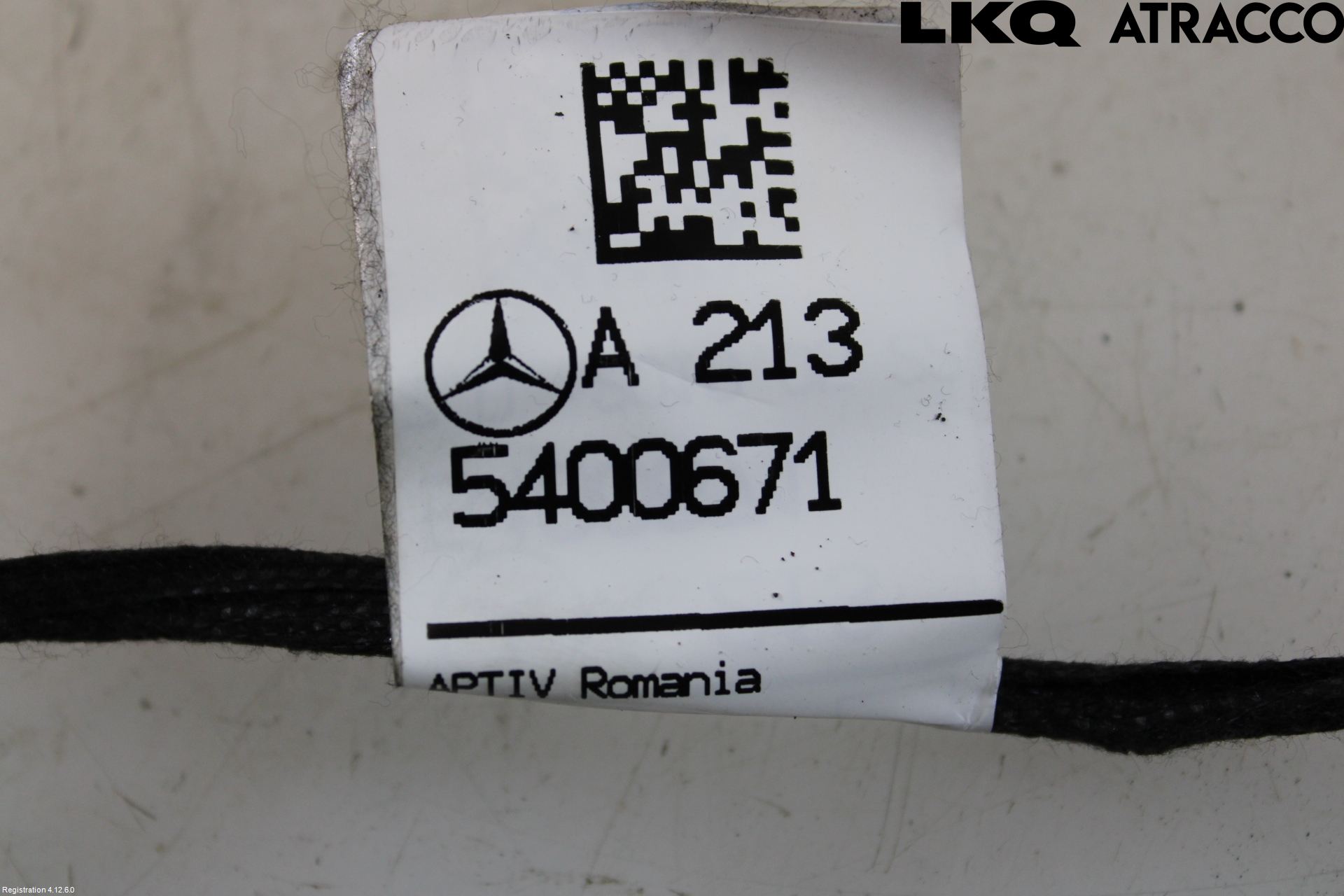 Mercedes-Benz MB E-KLASS (W213) 16-23 Kabelhärva