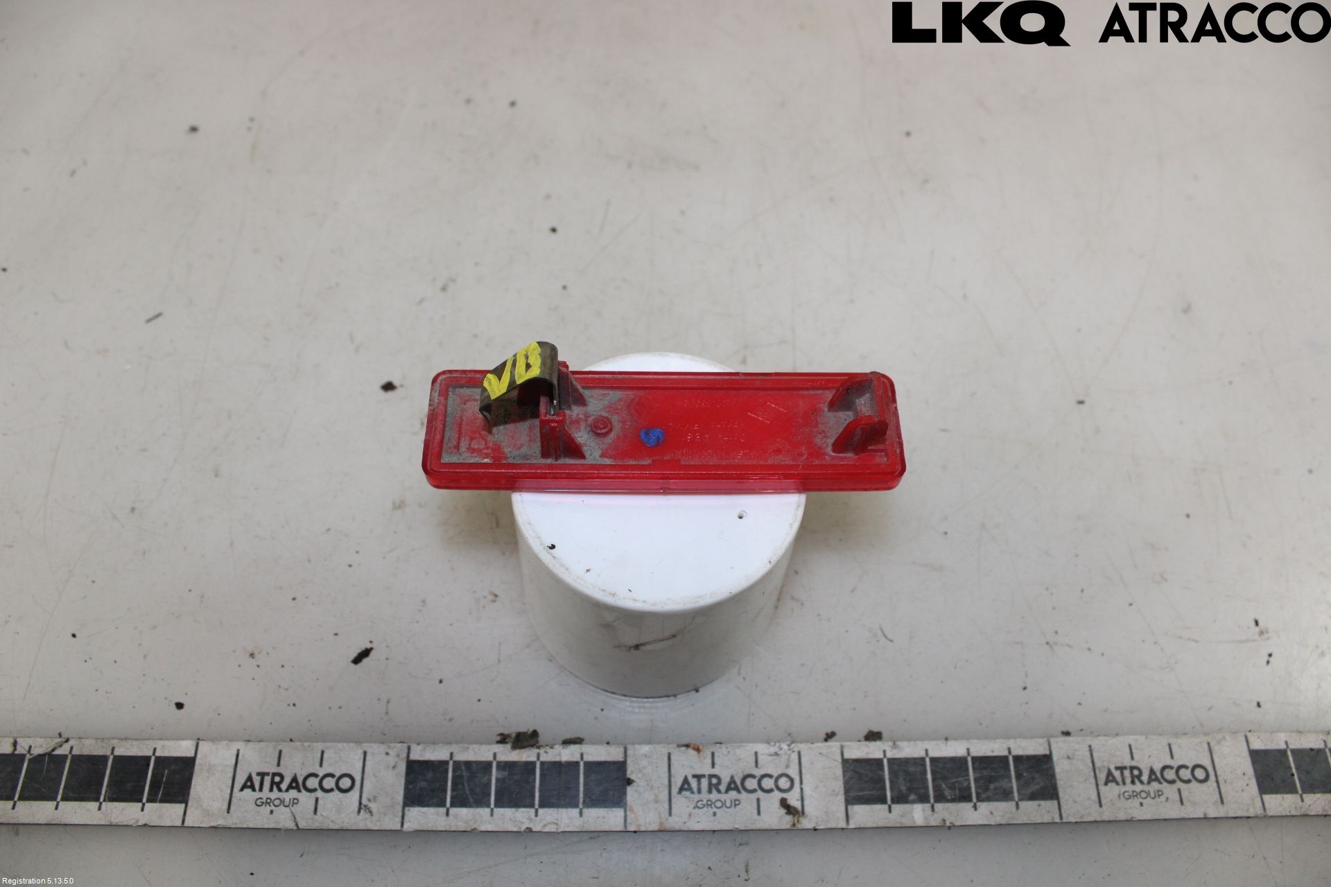 Opel VIVARO 15-19 Dimljus/Reflex Bak