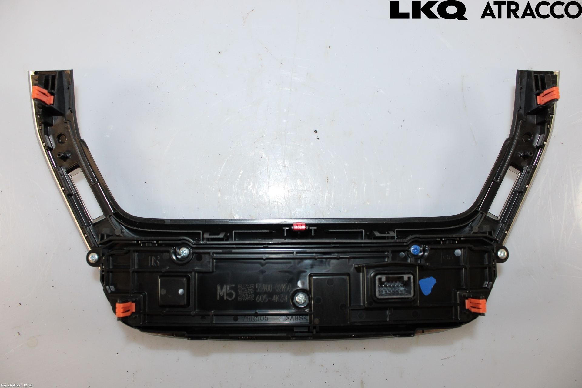 Toyota COROLLA 19- Värmereglage