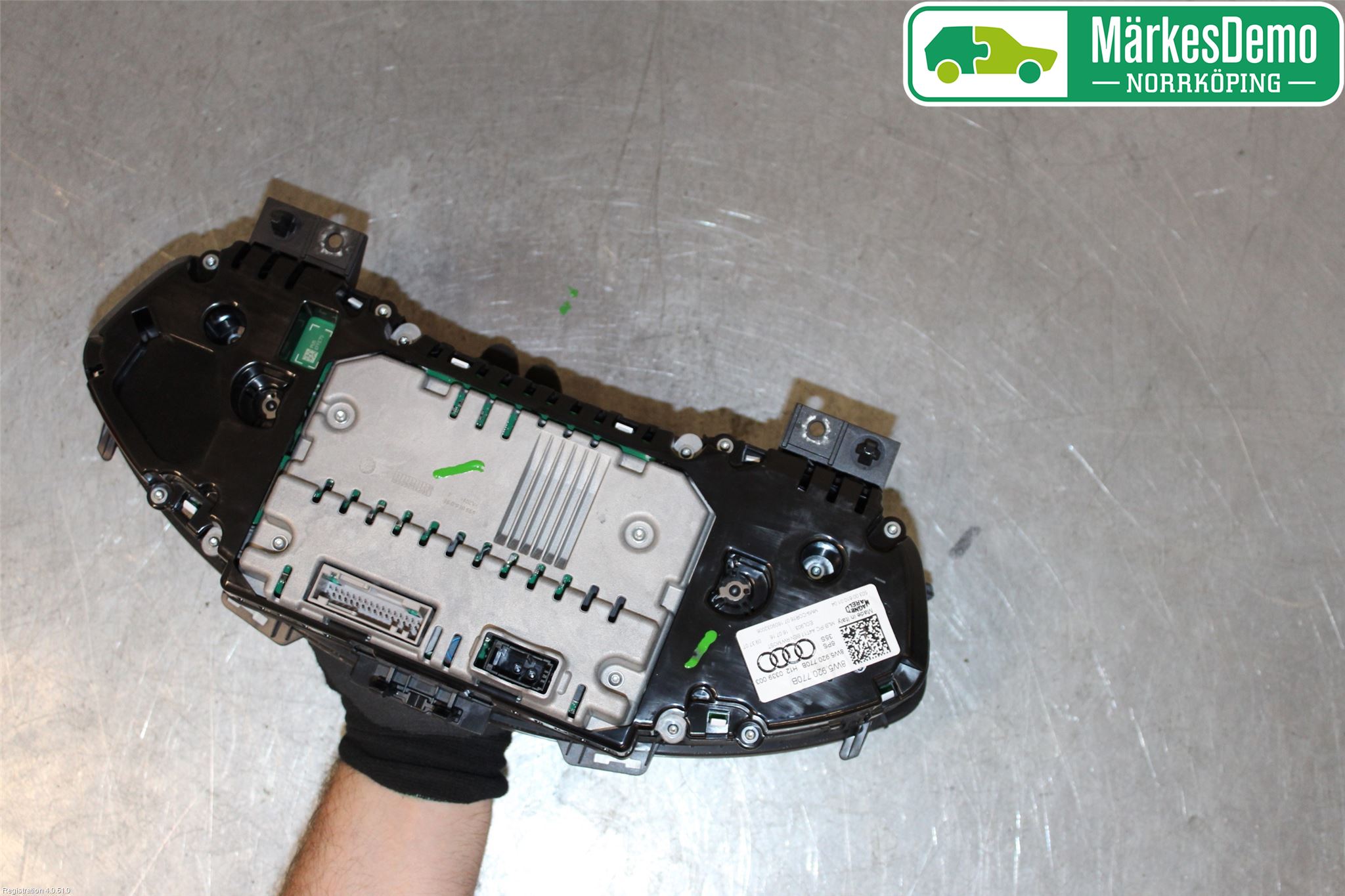 Audi A4/S4 B9 16-19 Instrument Komb