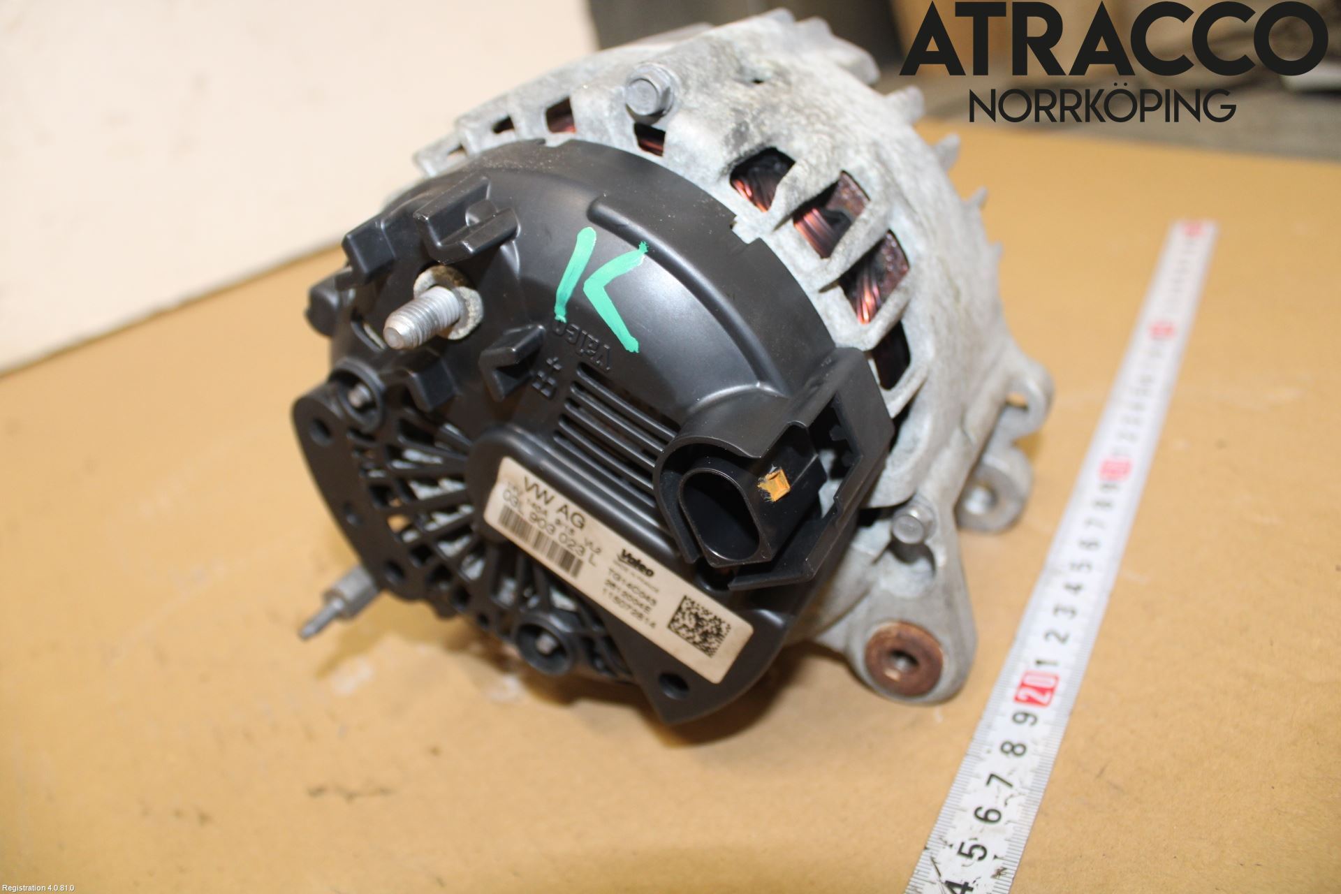 Volkswagen VW GOLF / E-GOLF VII 13-20 Generator