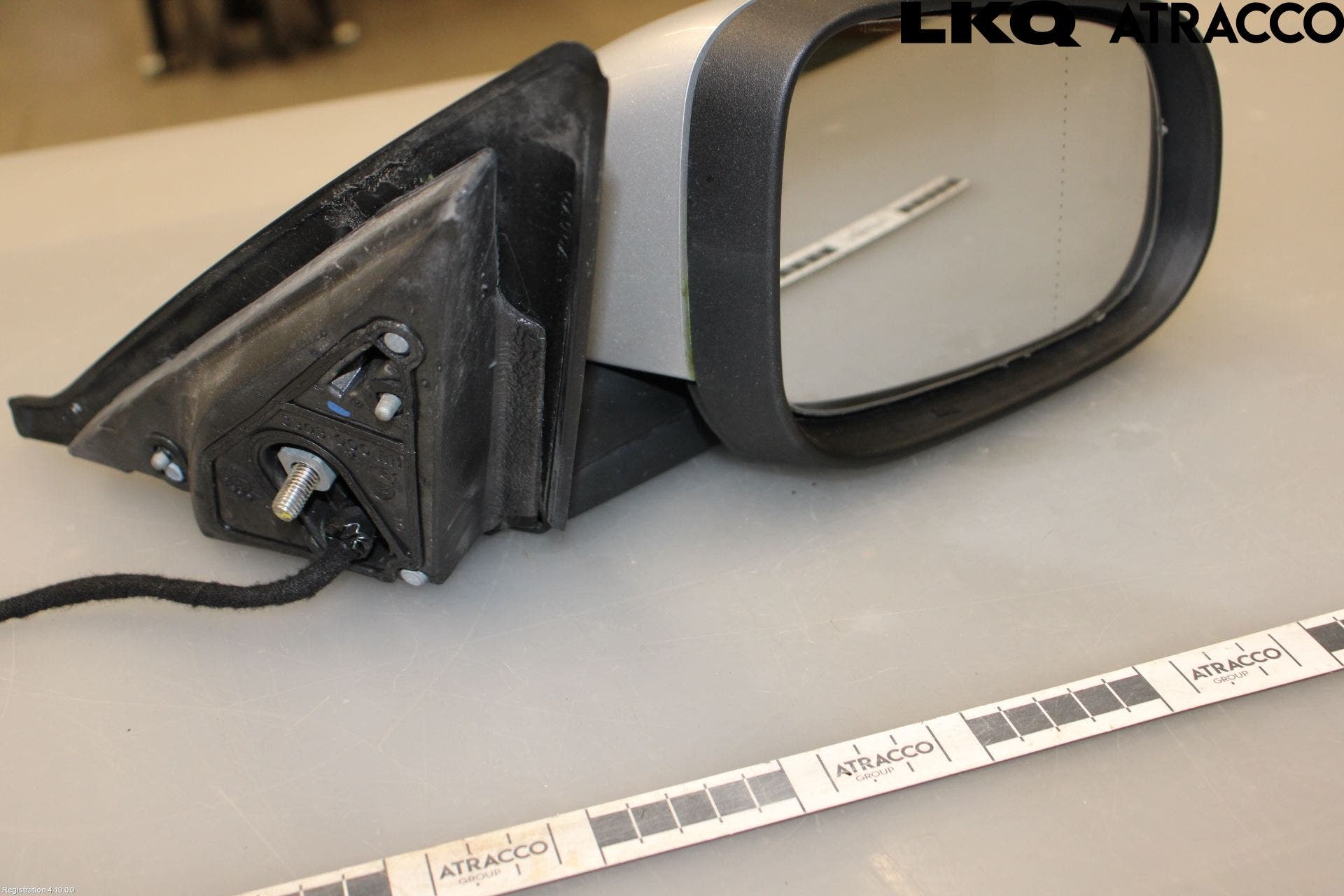 Volvo V50 08-12 Spegel Yttre El Hö