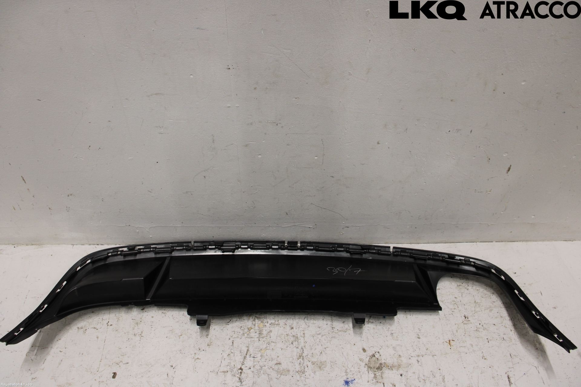 Volkswagen VW PASSAT 11-14 Spoiler Bak