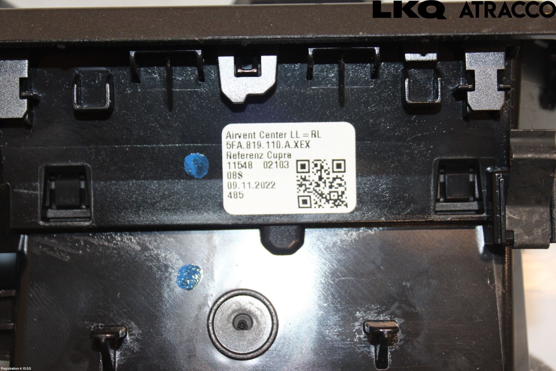 Cupra LEON 21- Defrosterkanal-Munstycke