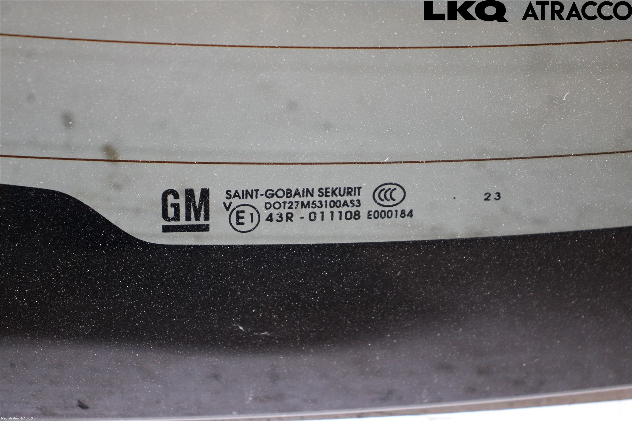 Opel GRANDLAND X 18- Bakruta