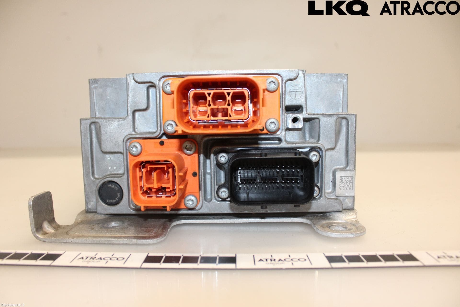 Audi E-TRON, S GE 19- Batteriladdare Högspänning