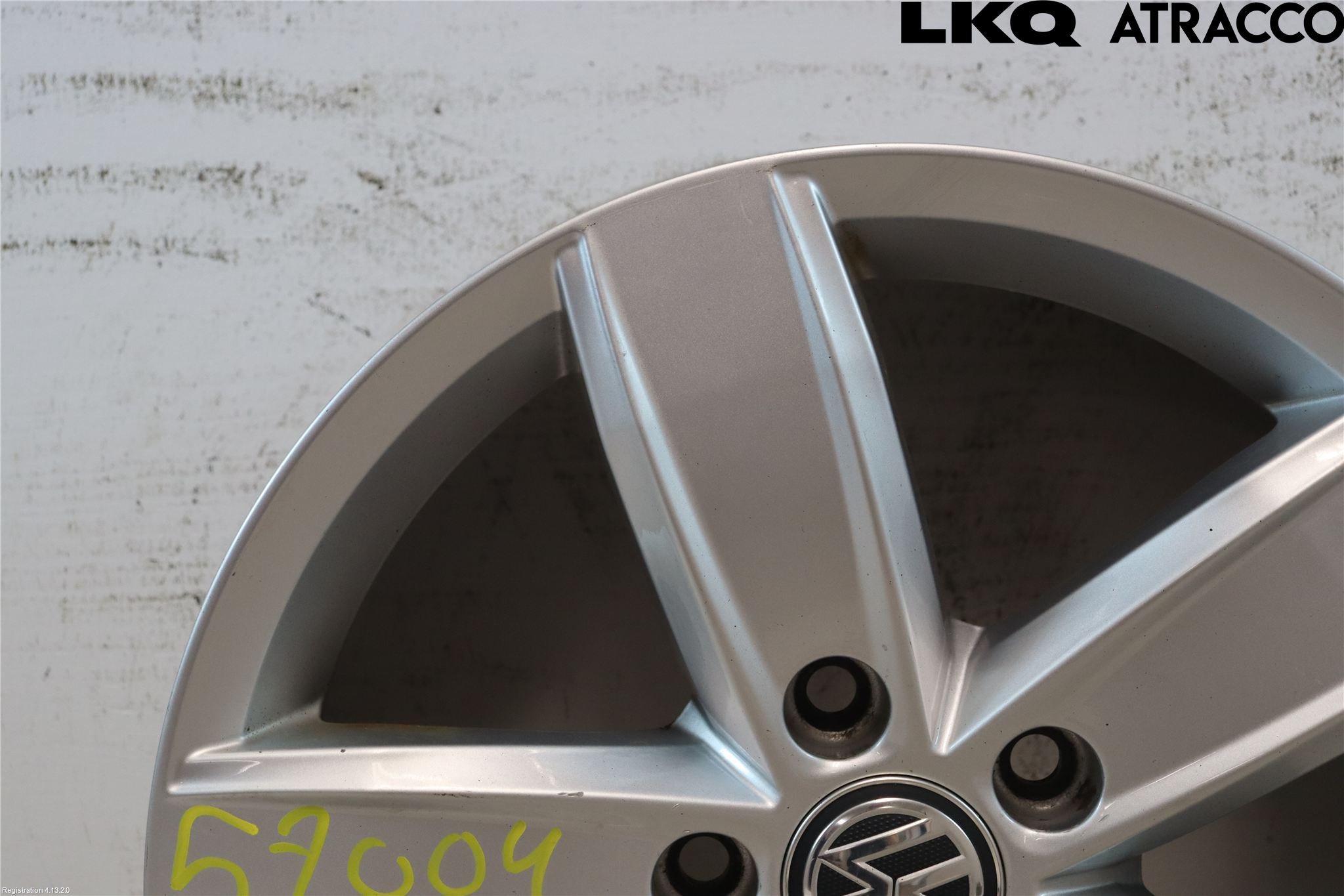 Volkswagen VW TOURAN 16- Fälg Aluminium