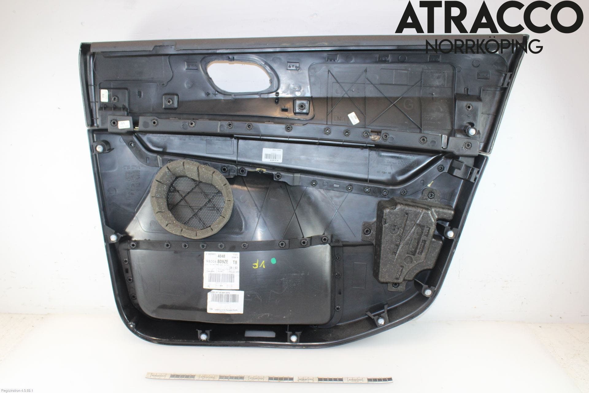 Peugeot 5008 10-16 Dörrklädsel Vä