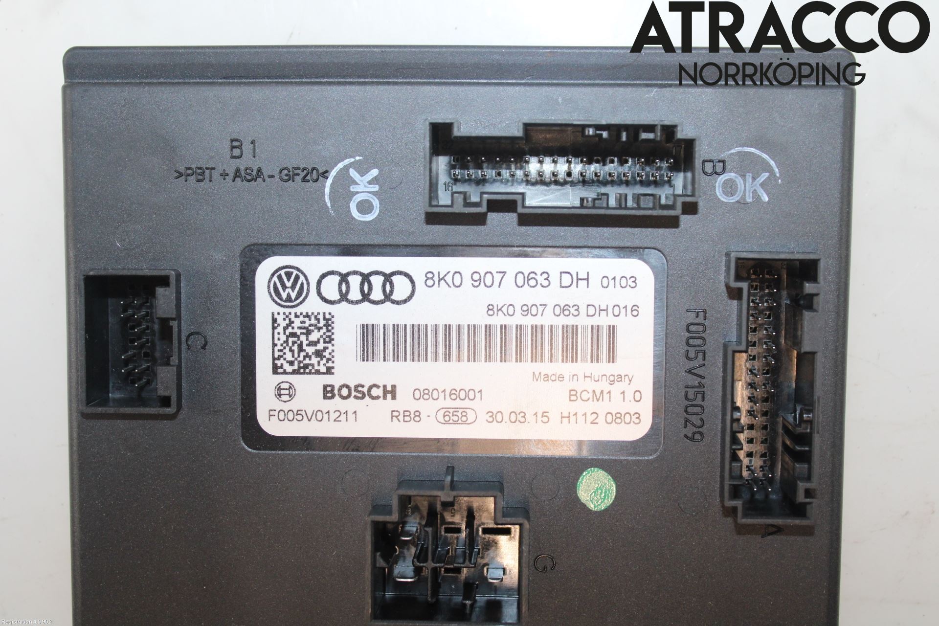 Audi A4 12-15 Komfort Styrdon