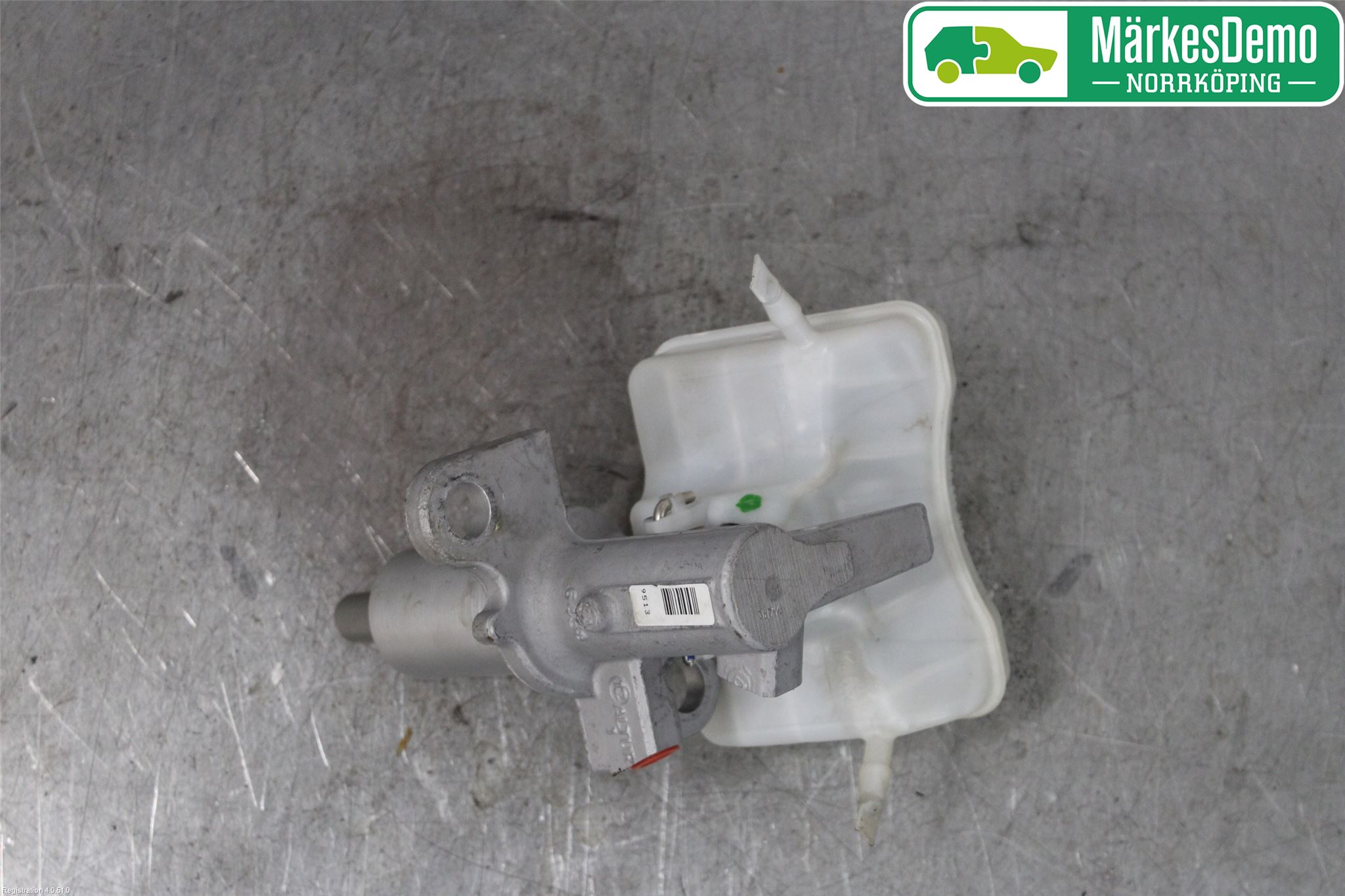 Audi A8/S8 4H 10-17 Broms Huvudcylinder