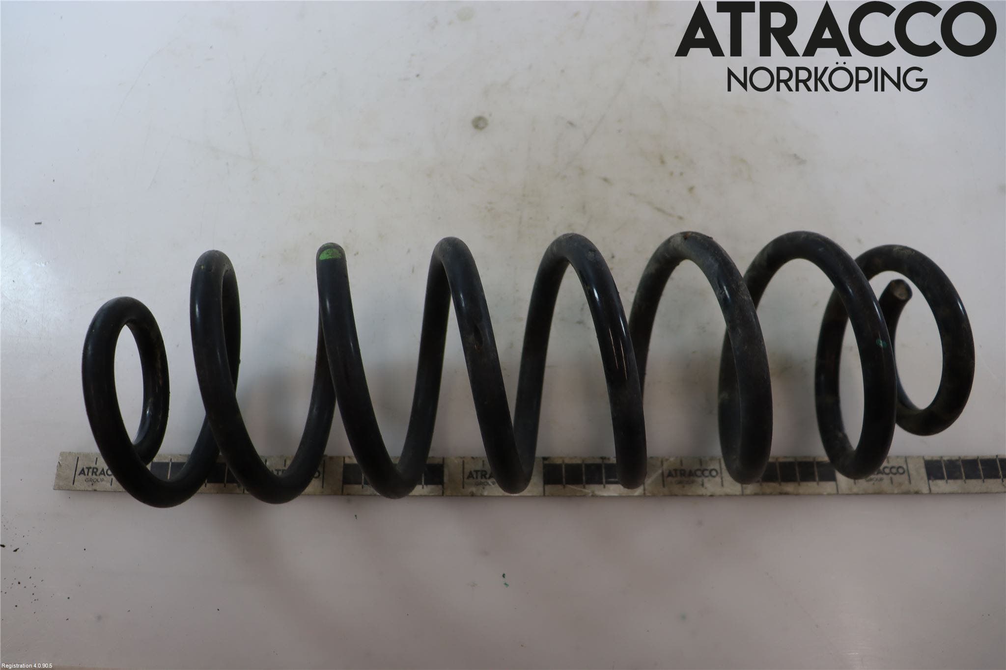 Skoda YETI Fjäder Bak