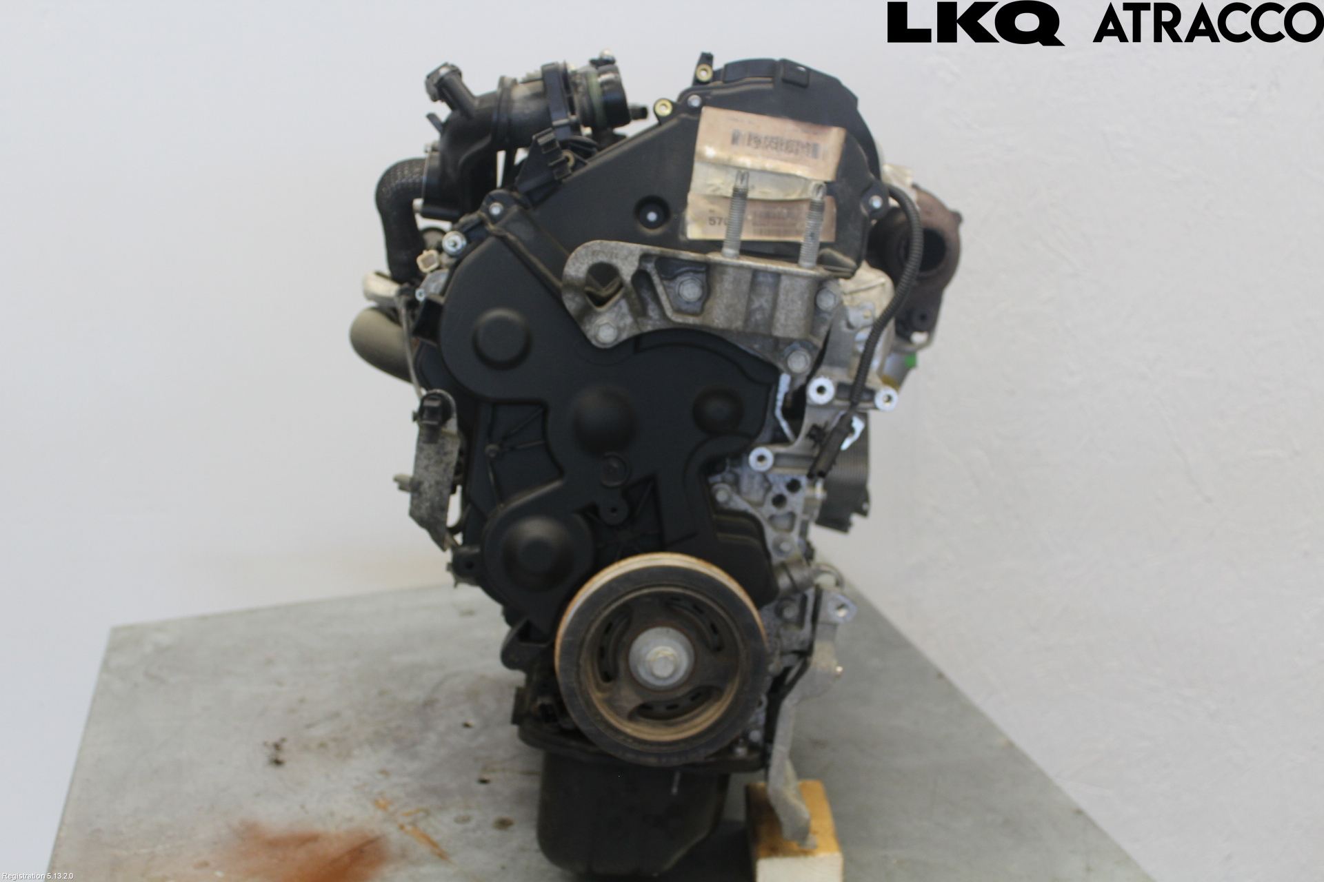 Volvo V60 14-18 Motor Diesel
