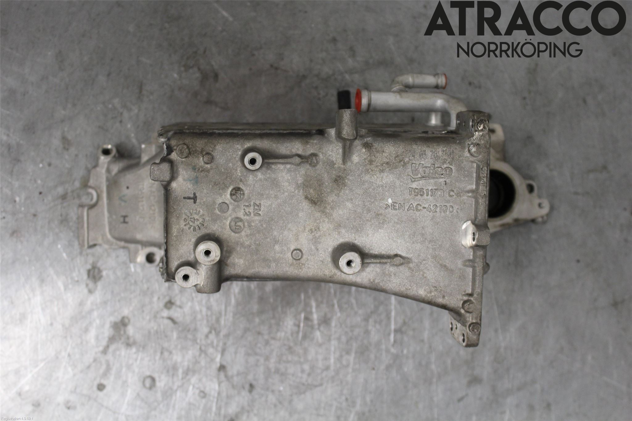 Volkswagen VW TIGUAN 16-24 Grenrör Insug