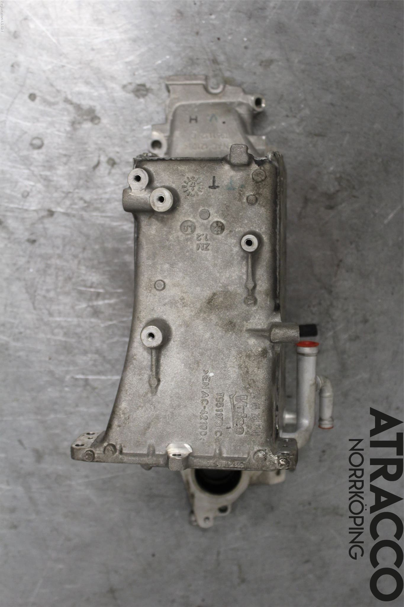 Volkswagen VW TIGUAN 16-24 Grenrör Insug