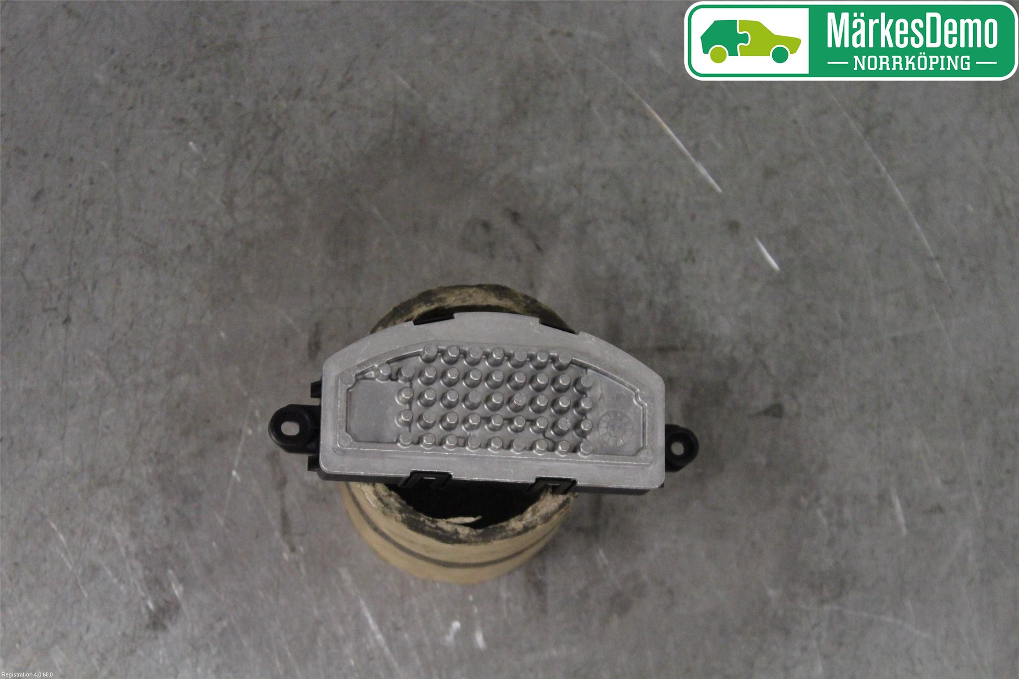 Jaguar F-PACE Värmefläktsmotstånd