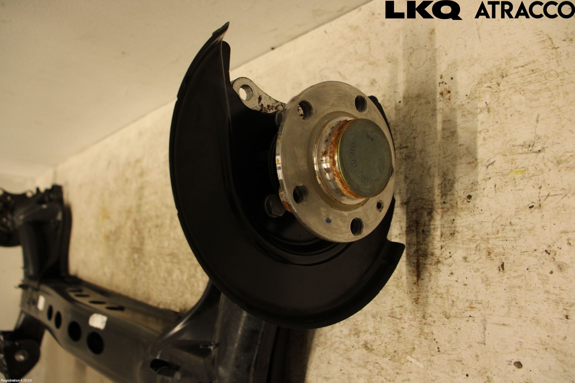 Skoda FABIA 22- Bakaxel