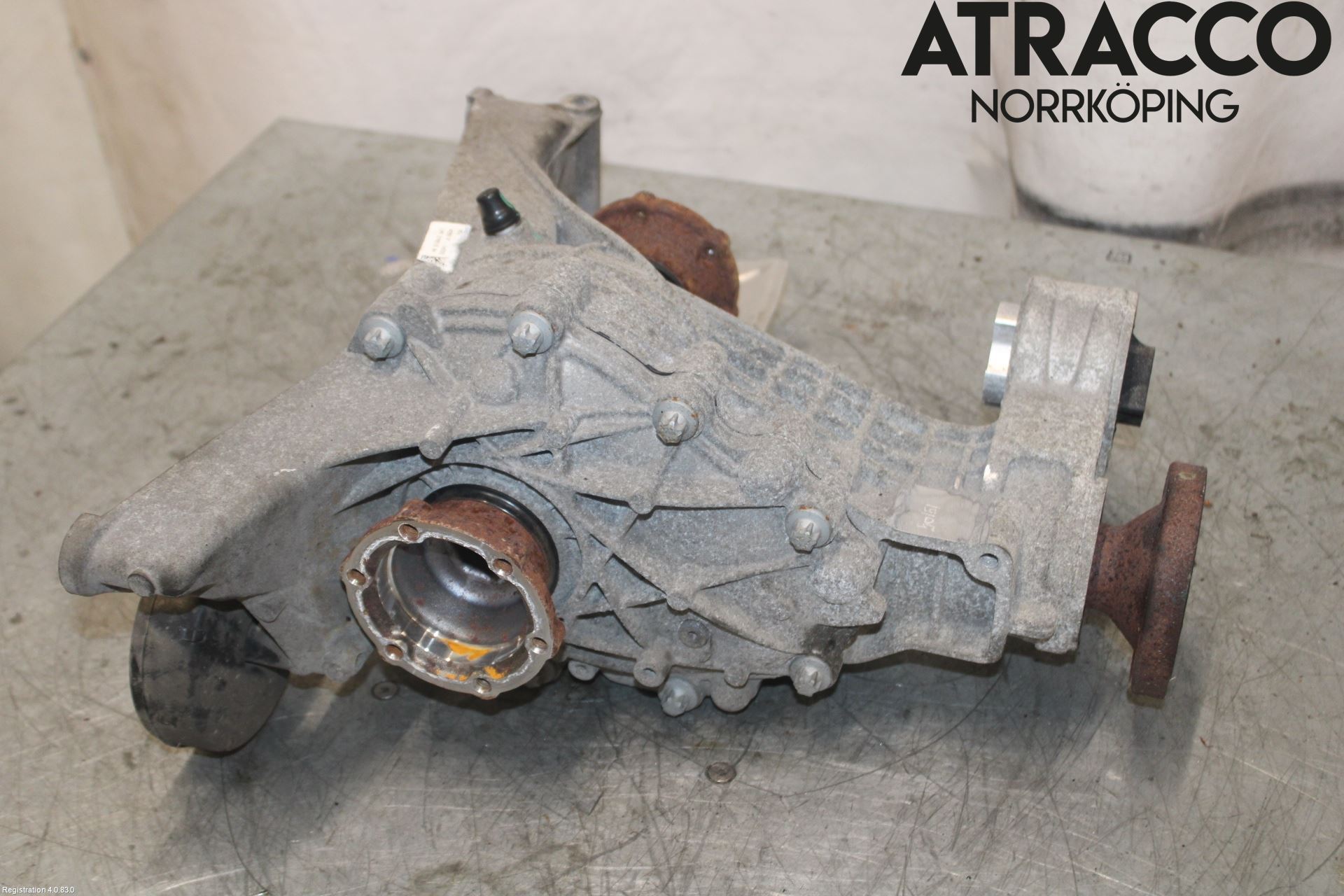 Audi A4/S4 B9 16-19 Bakväxel-Diff