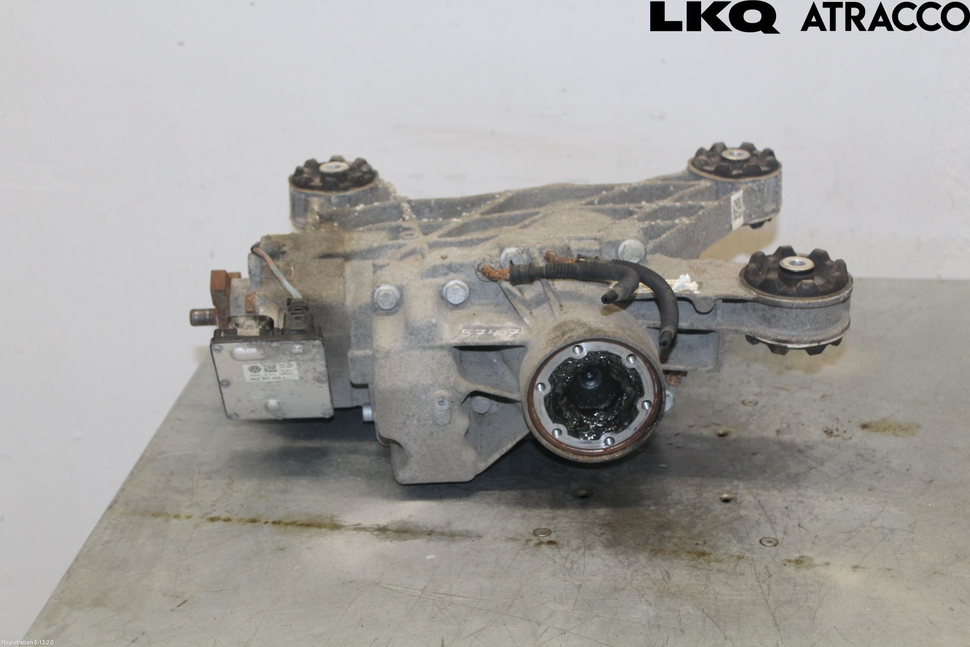 Volkswagen VW TIGUAN 07-16 Bakväxel-Diff