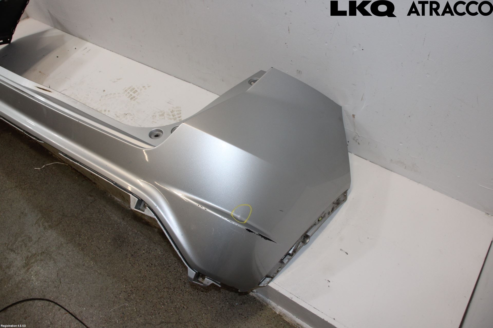 Honda CIVIC 06-11 Stötfångarbeklädnad Bak