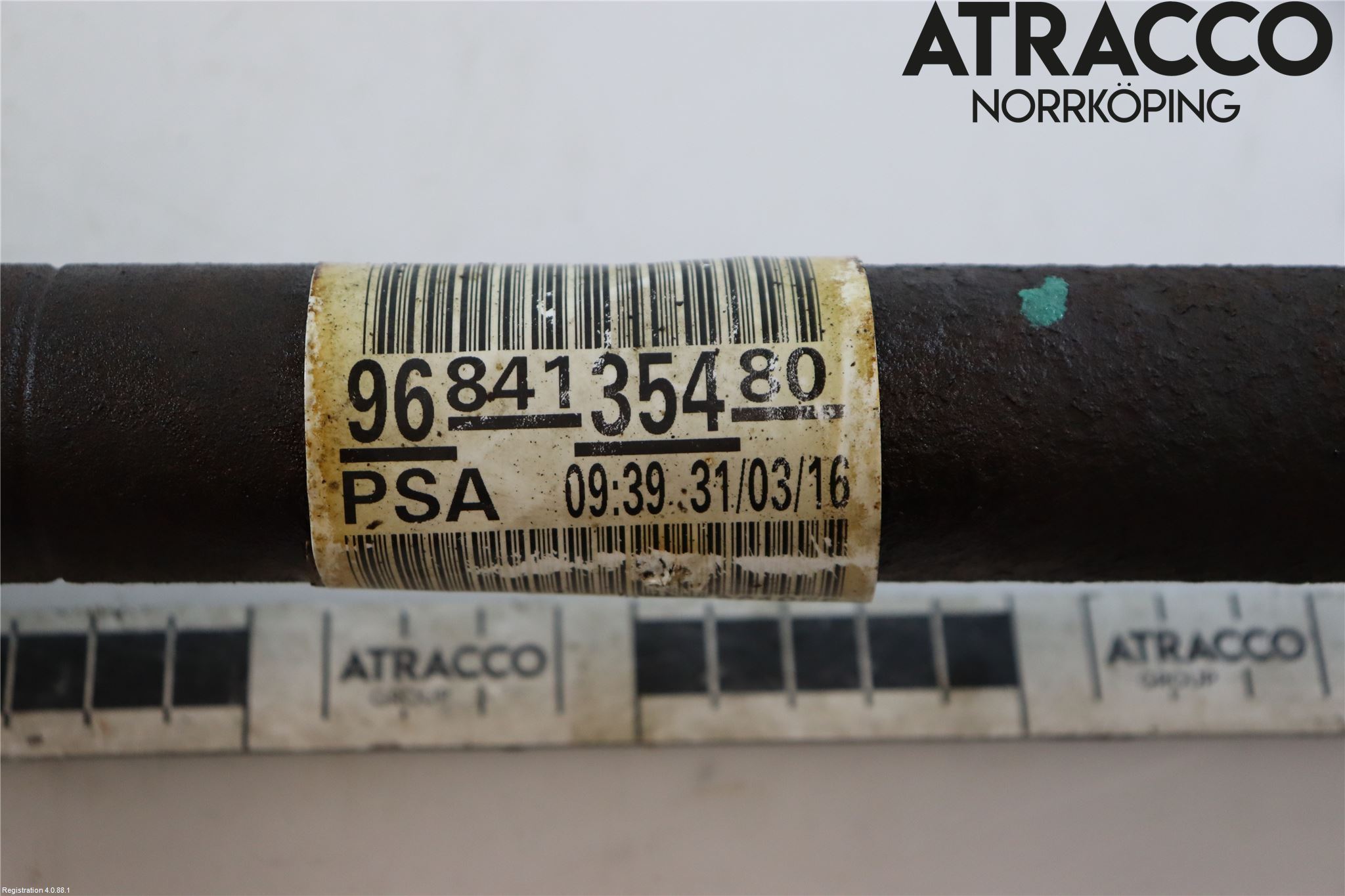 Peugeot 5008 10-16 Drivaxel Fram Höger