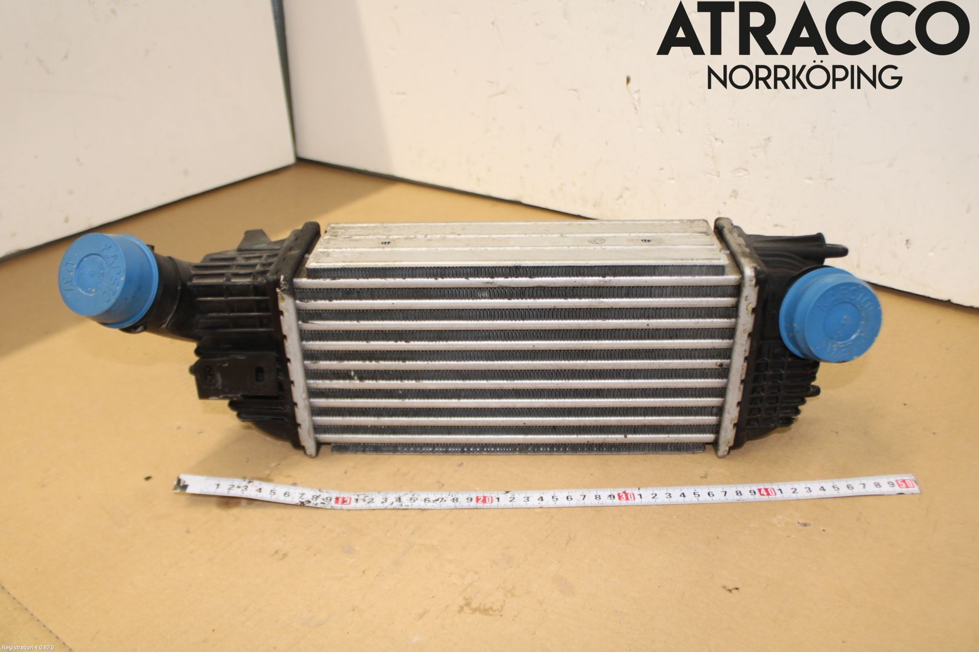 Peugeot 508 11-18 Laddluft-Intercooler Kyl