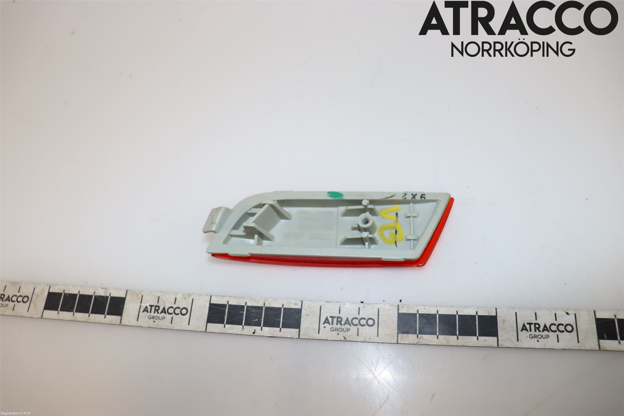 Nissan NOTE E11 06-14 Dimljus/Reflex Bak