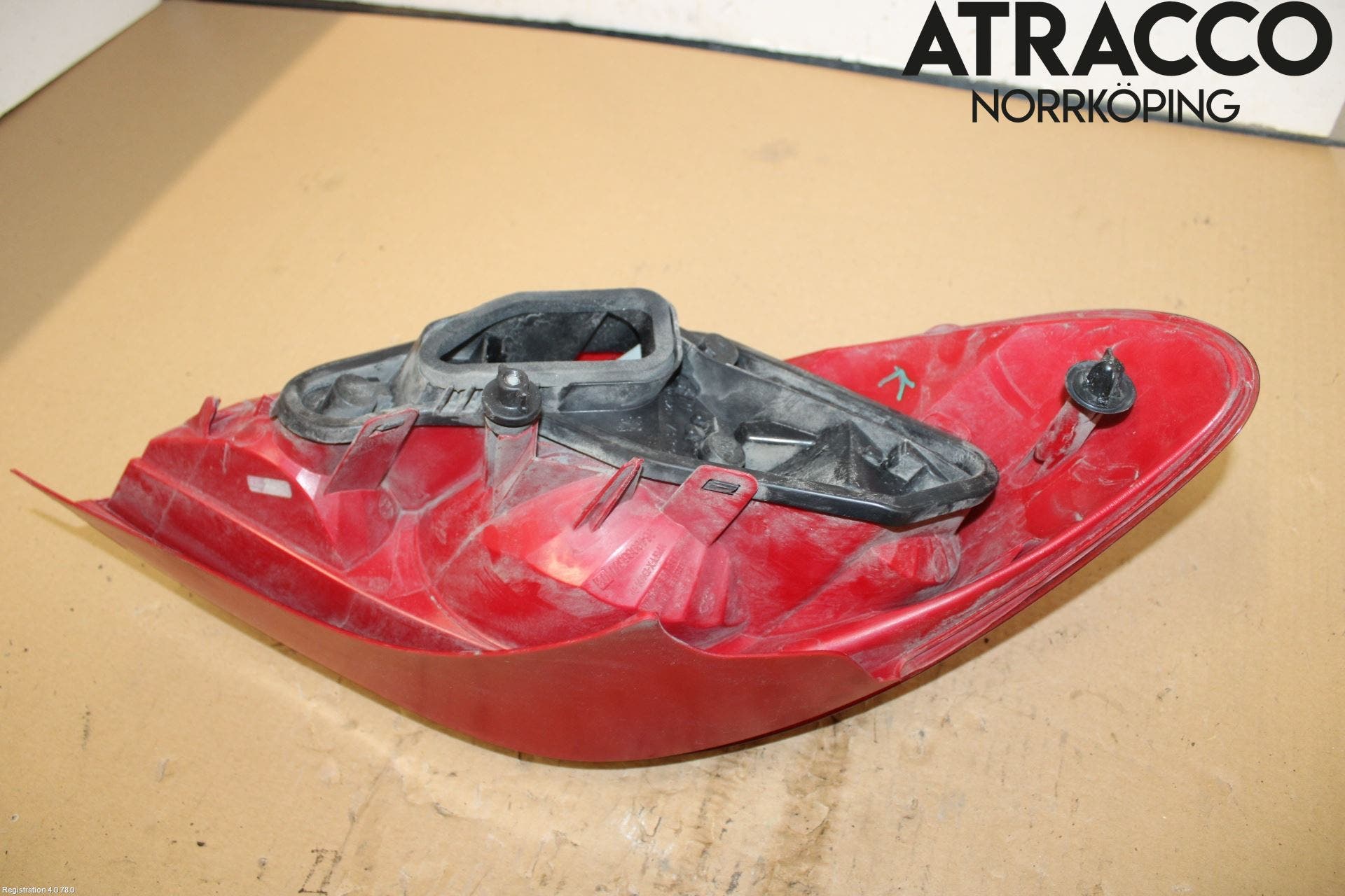 Peugeot 207 Bakljus Höger