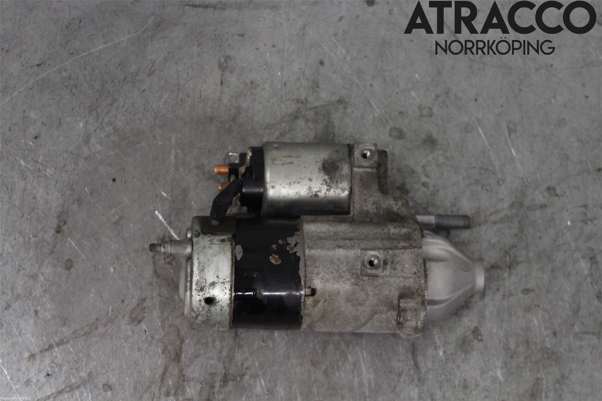 Hyundai TRAJET Startmotor