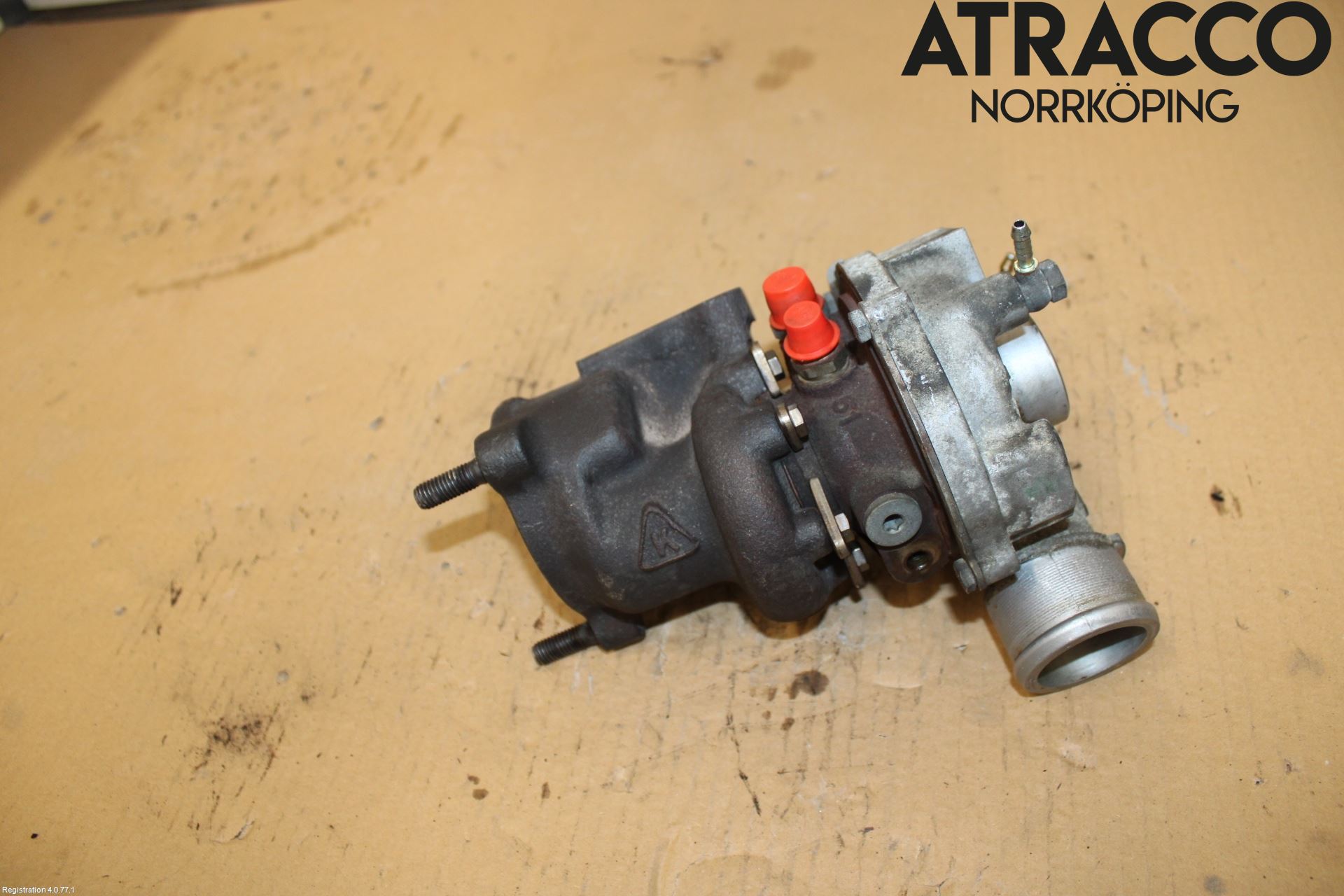 Audi A4/S4 01-05 Turboaggregat