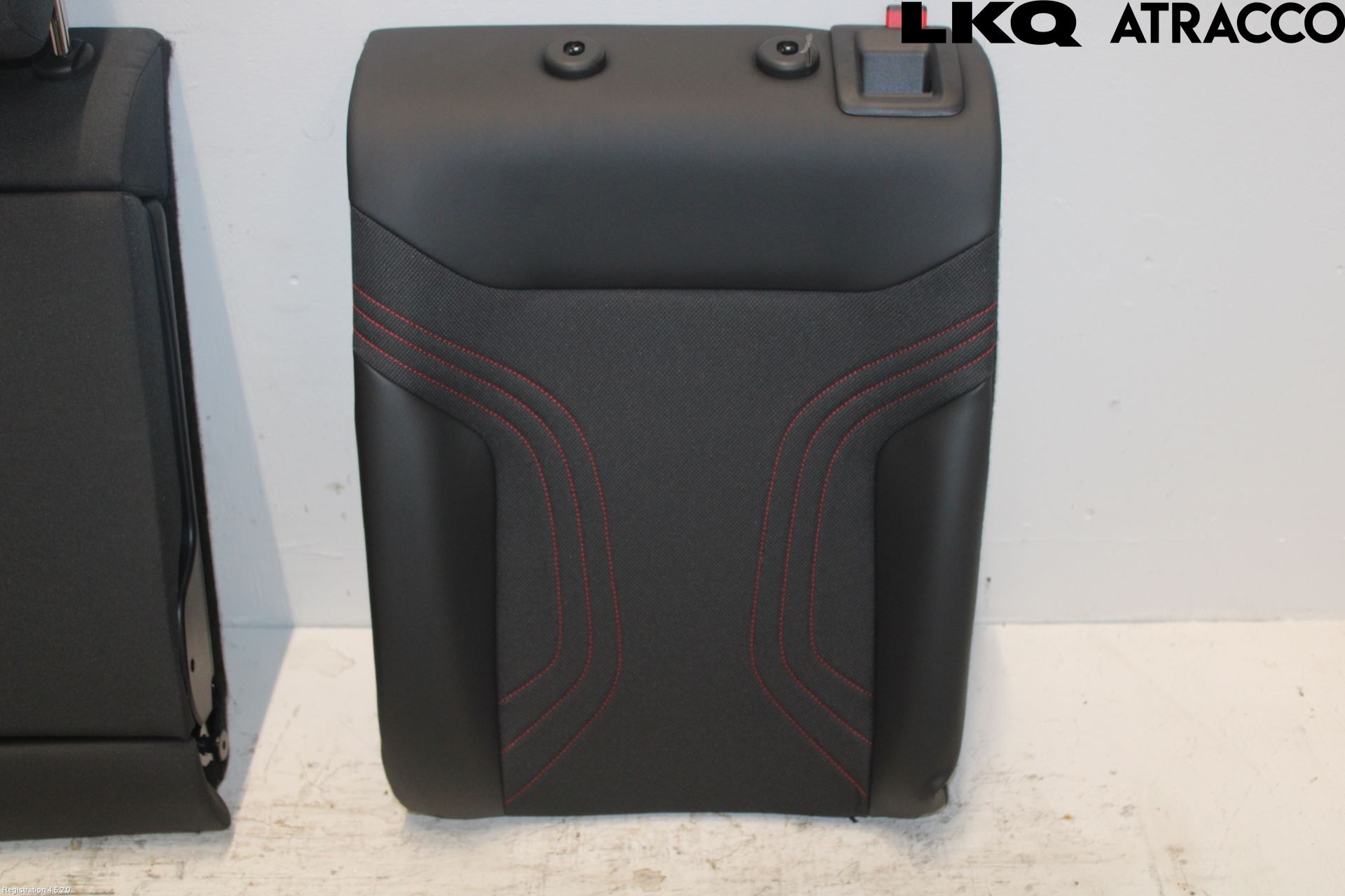 Volkswagen VW ID.4 21- Inredning Ryggdyna Bak