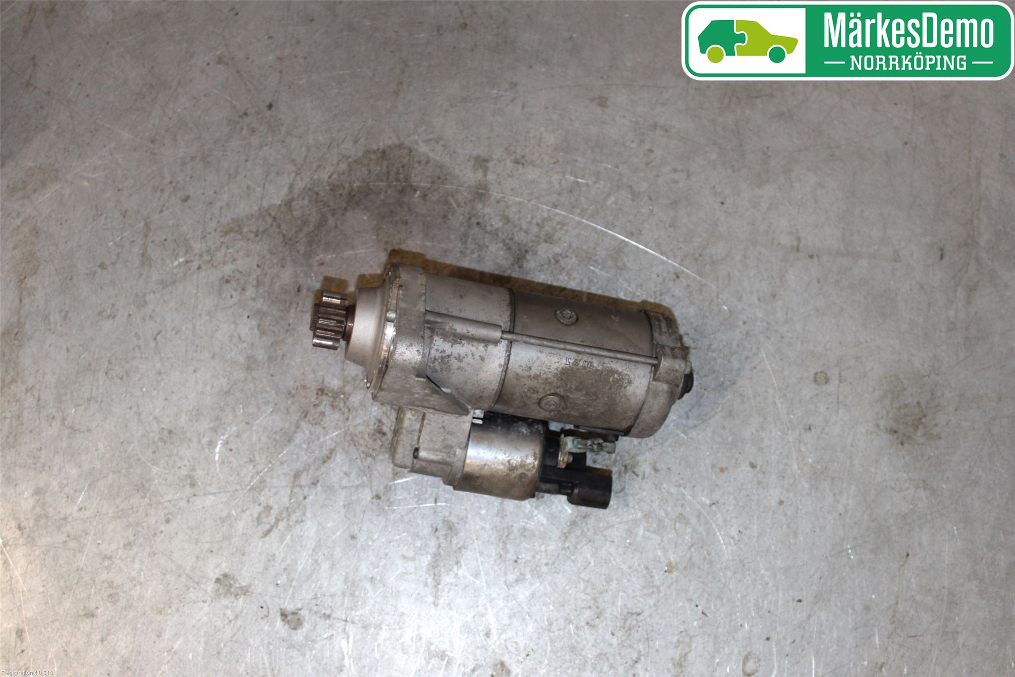 Audi A3/S3 05-13 Startmotor Diesel