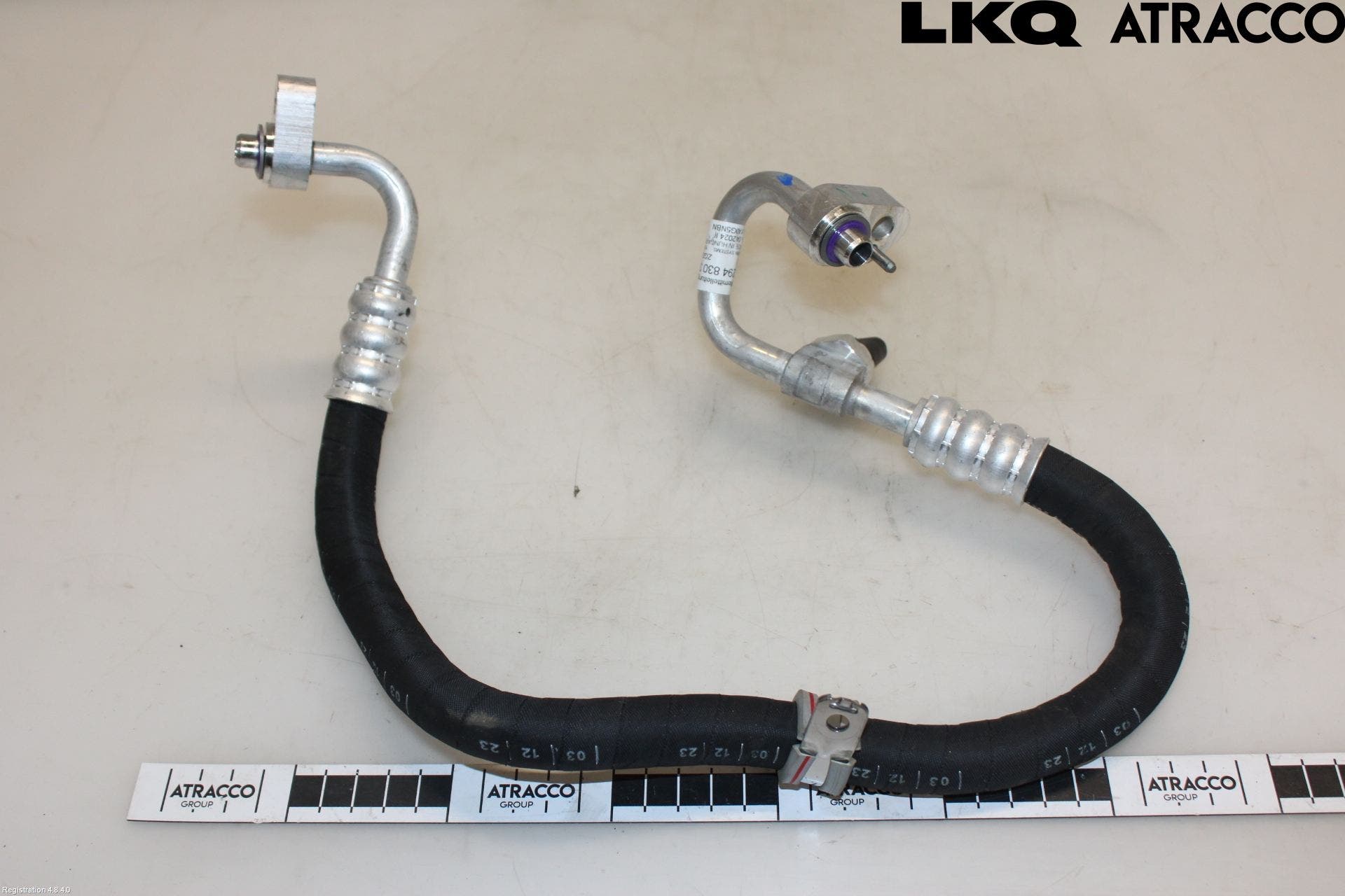 Mercedes-Benz MB EQE (V295) 22- Ac Slang-Rör