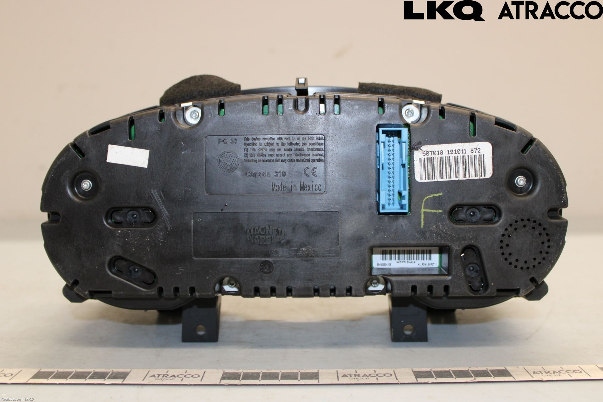 Volkswagen VW GOLF VI 09-13 Instrument Komb