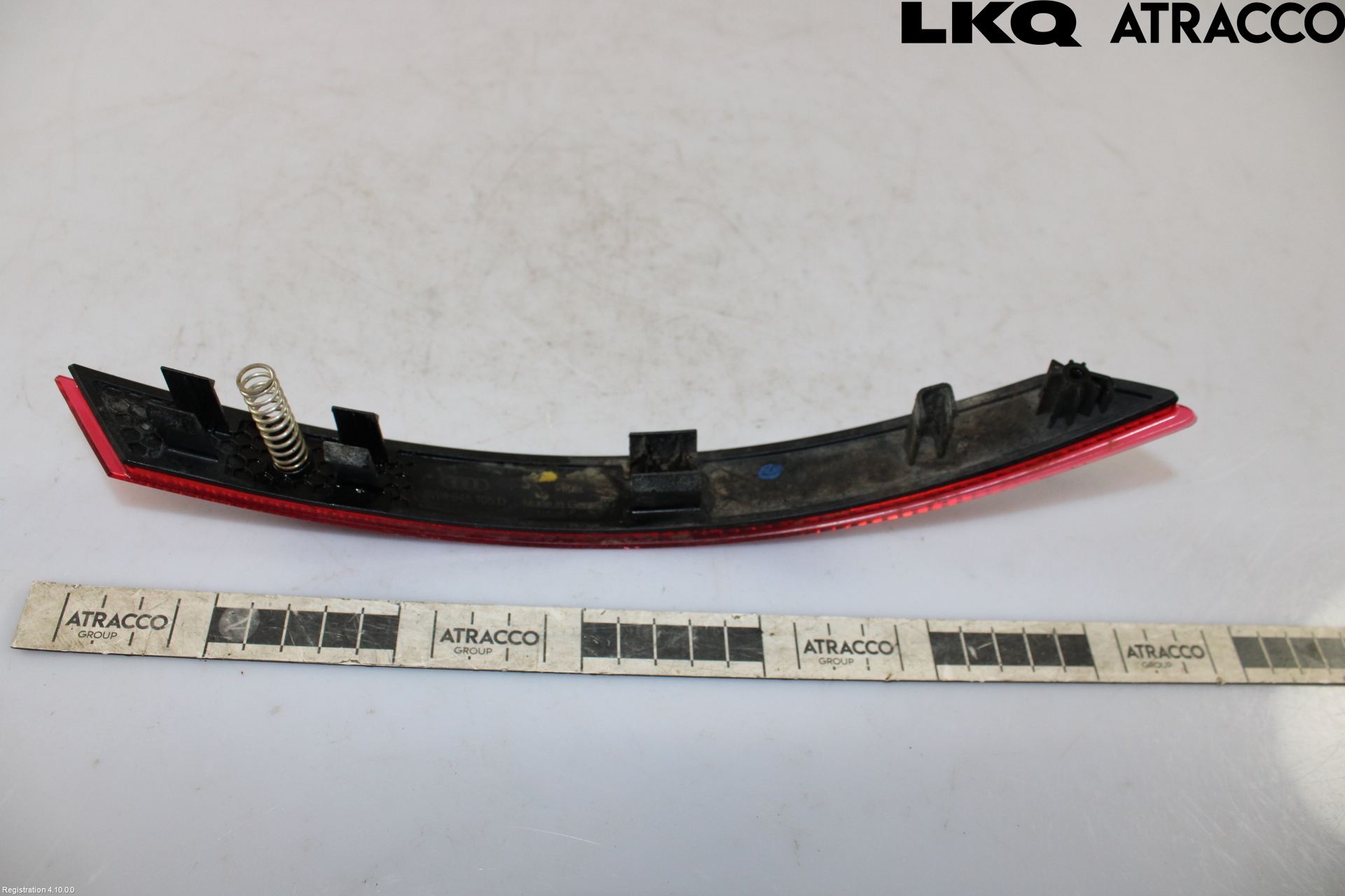 Audi A4/S4 B9 16-19 Dimljus/Reflex Bak