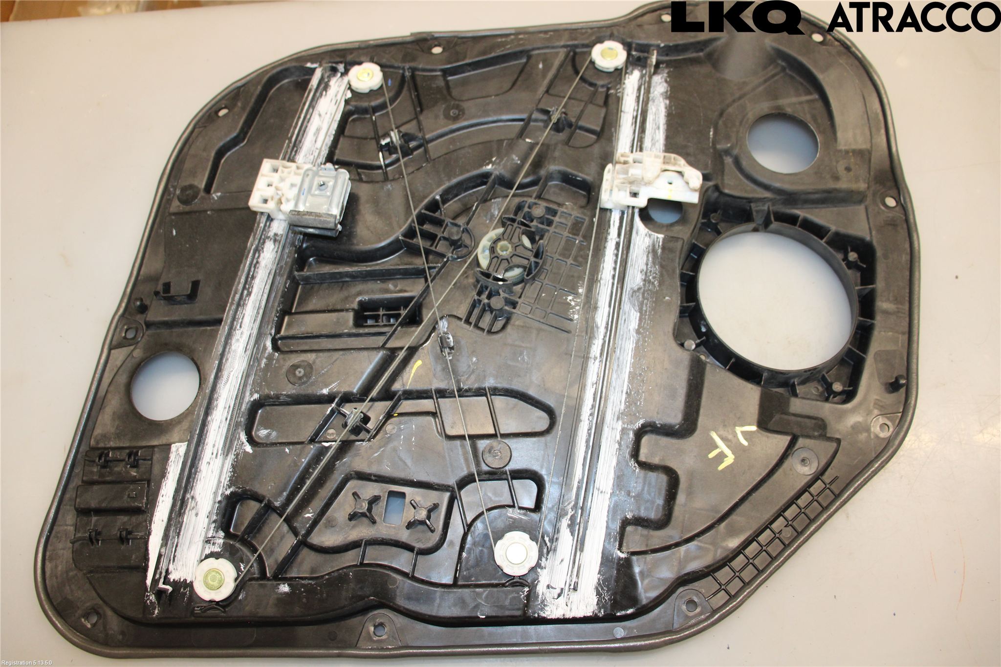 Kia CARENS III 13-19 Fönsterhiss El Kompl