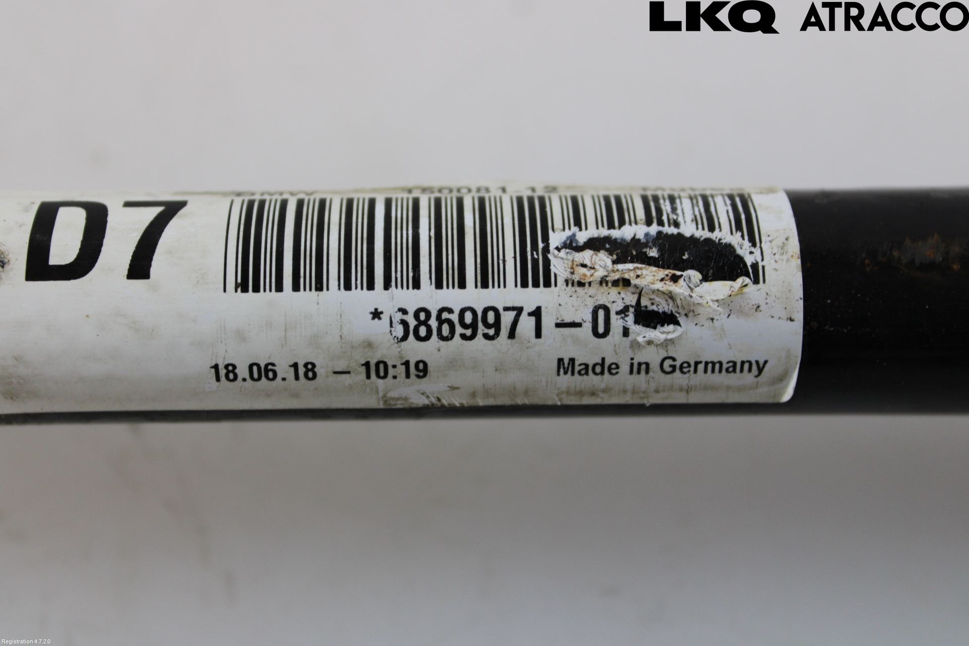 BMW 3 F30/F31/F80 12-19 Krängningshämmare Fram