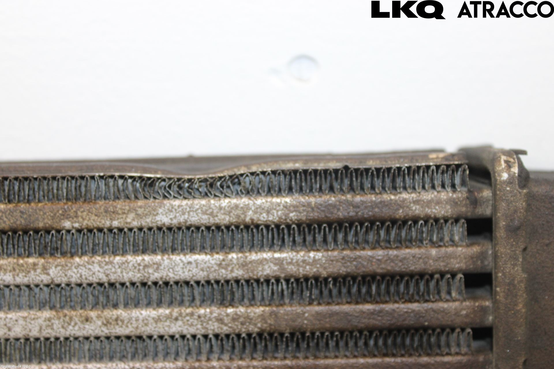 Nissan QASHQAI 14-17 Laddluft-Intercooler Kyl