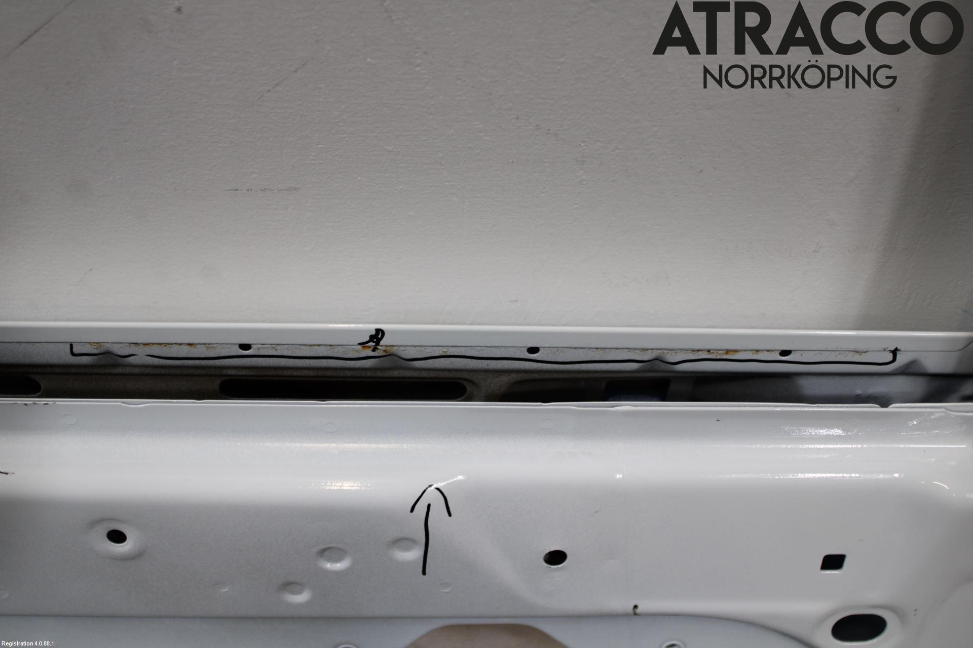 Ford FOCUS 08-11 Dörr Bak Vänster