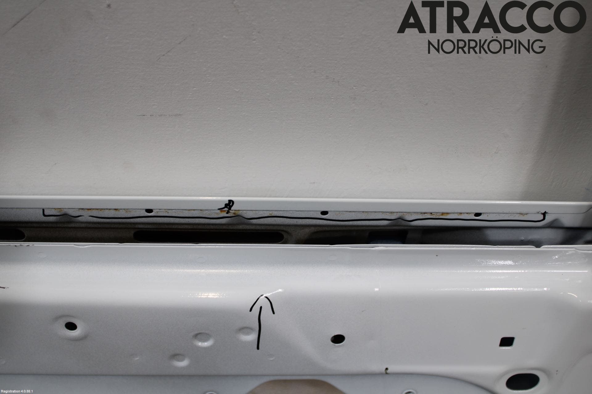 Ford FOCUS 08-11 Dörr Bak Vänster