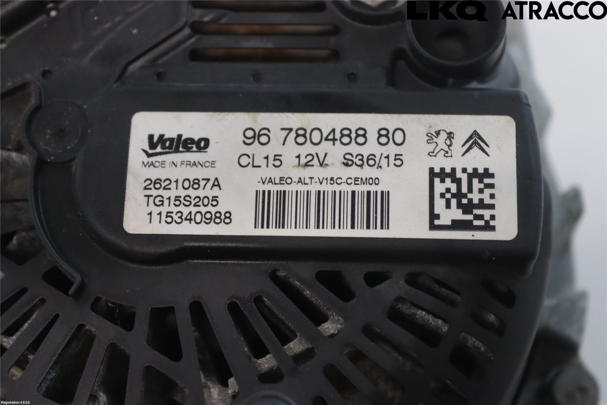 Peugeot EXPERT 15-16 Generator