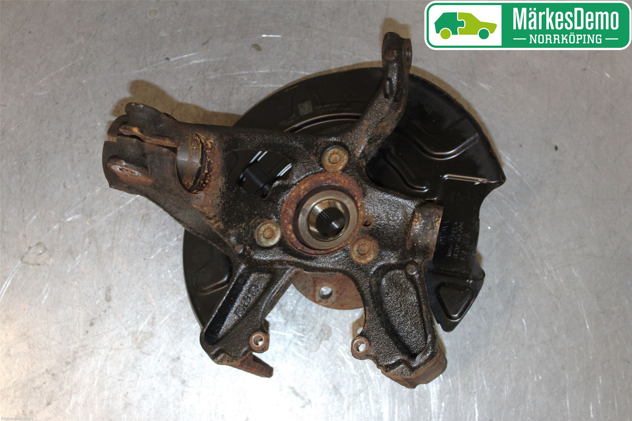 Seat LEON 13-20 Styrspindel Lagerhus Hö