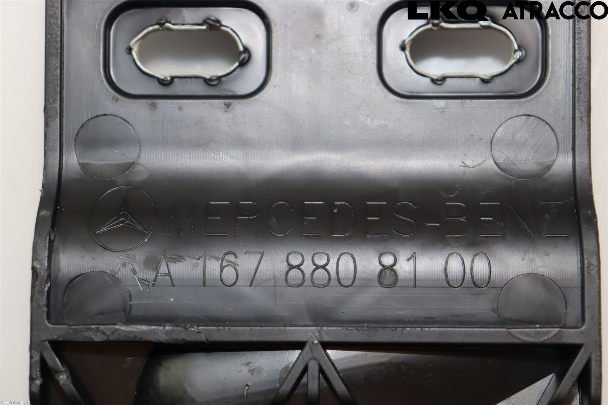 Mercedes-Benz MB GLE-KLASS (W167/V167/C167) 19- Stötfångardel Bak Mitt